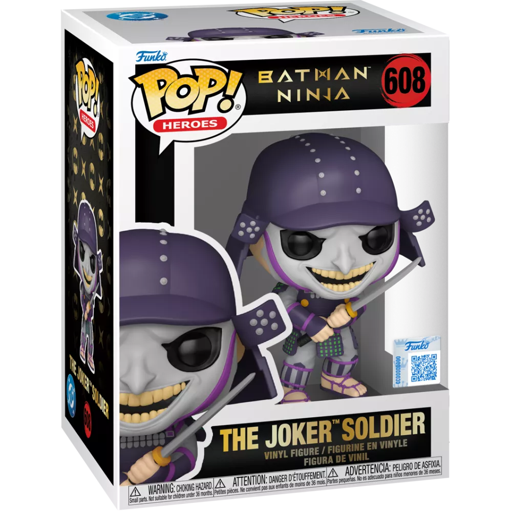 Funko Pop! The Joker Soldier #608 Batman Ninja Heroes